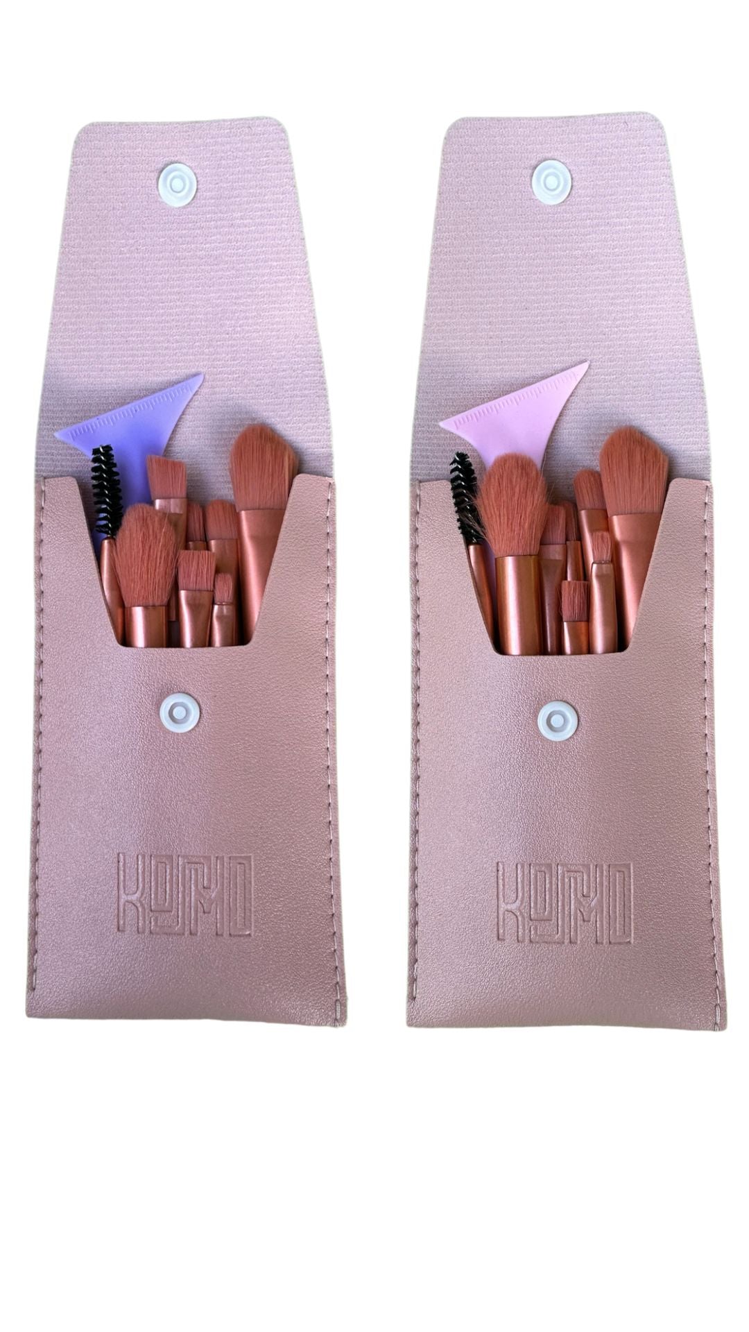 Stencil makeup in silicone