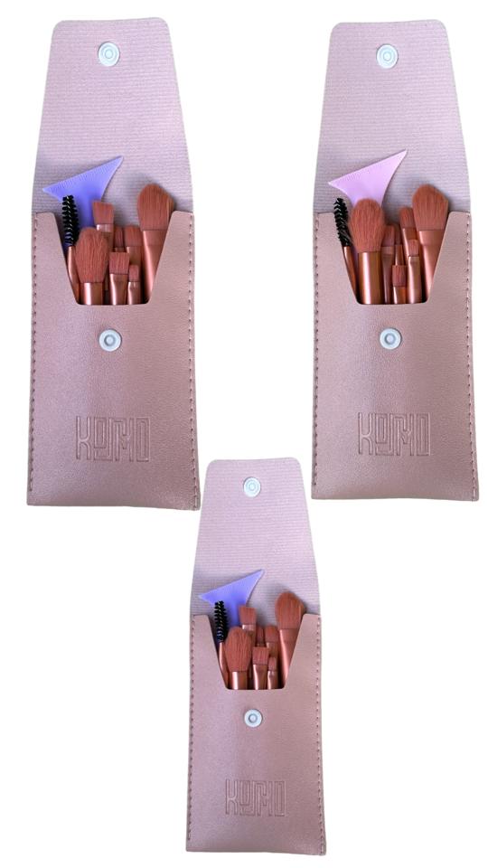 Stencil makeup in silicone